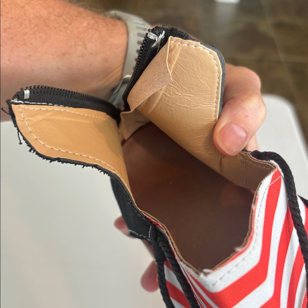 Patriotic Sandals - Red, White, and Blue - Picture 7 of 10